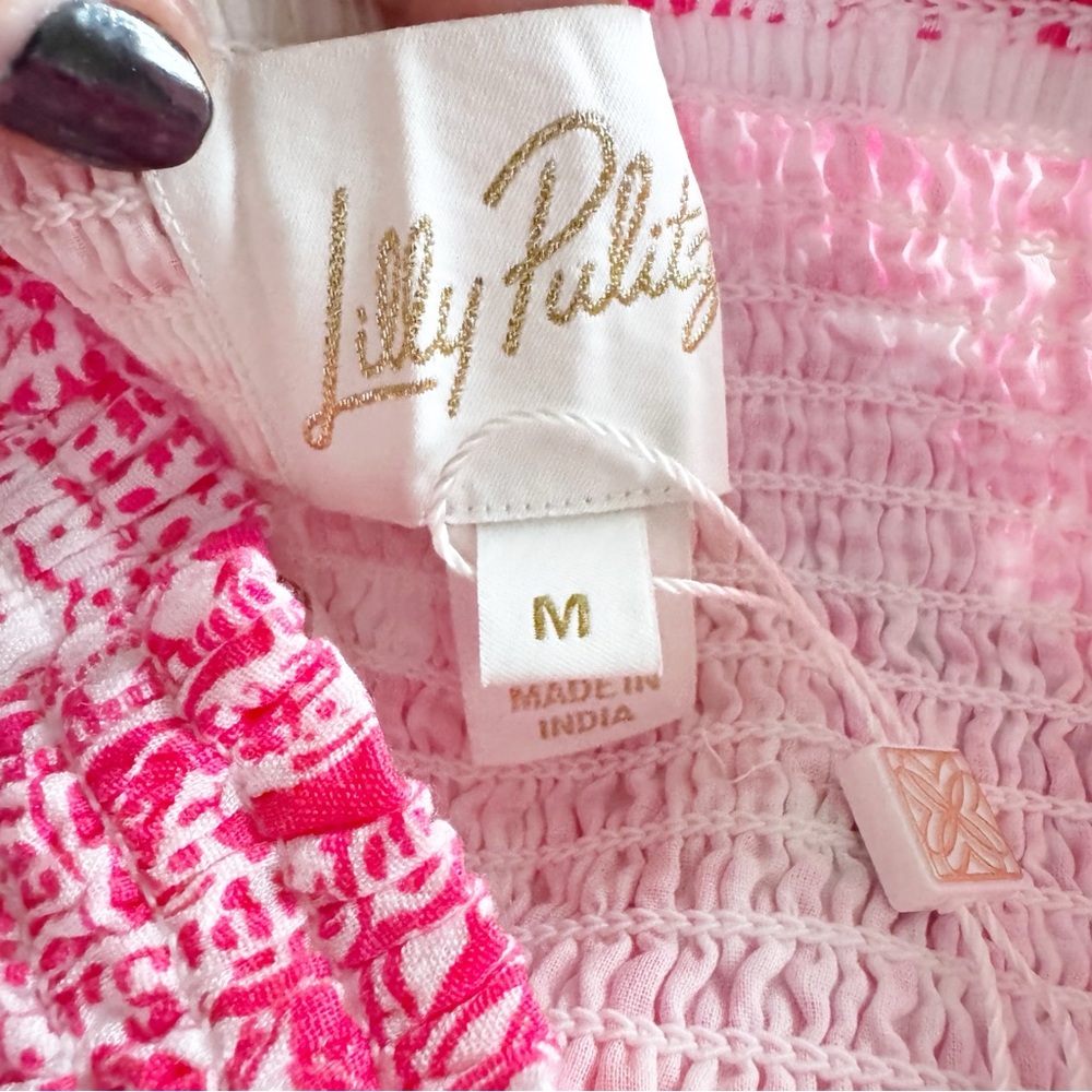 Lilly Pulitzer Kelvins Strapless Dress - Picture 10 of 16